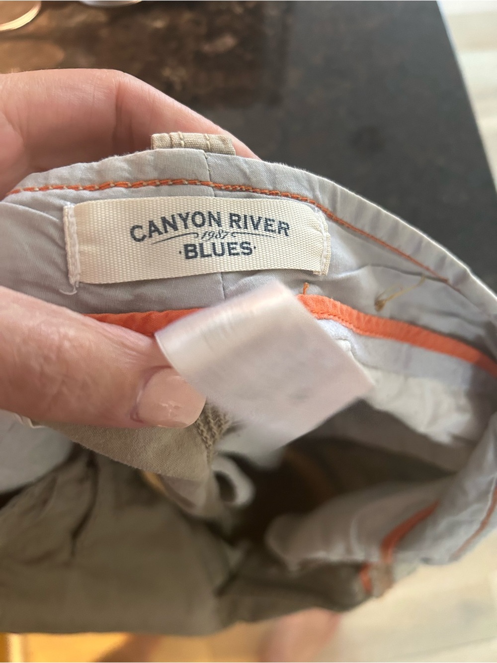 CANYON RIVER BLUES cargo shorts. - Picture 2 of 13